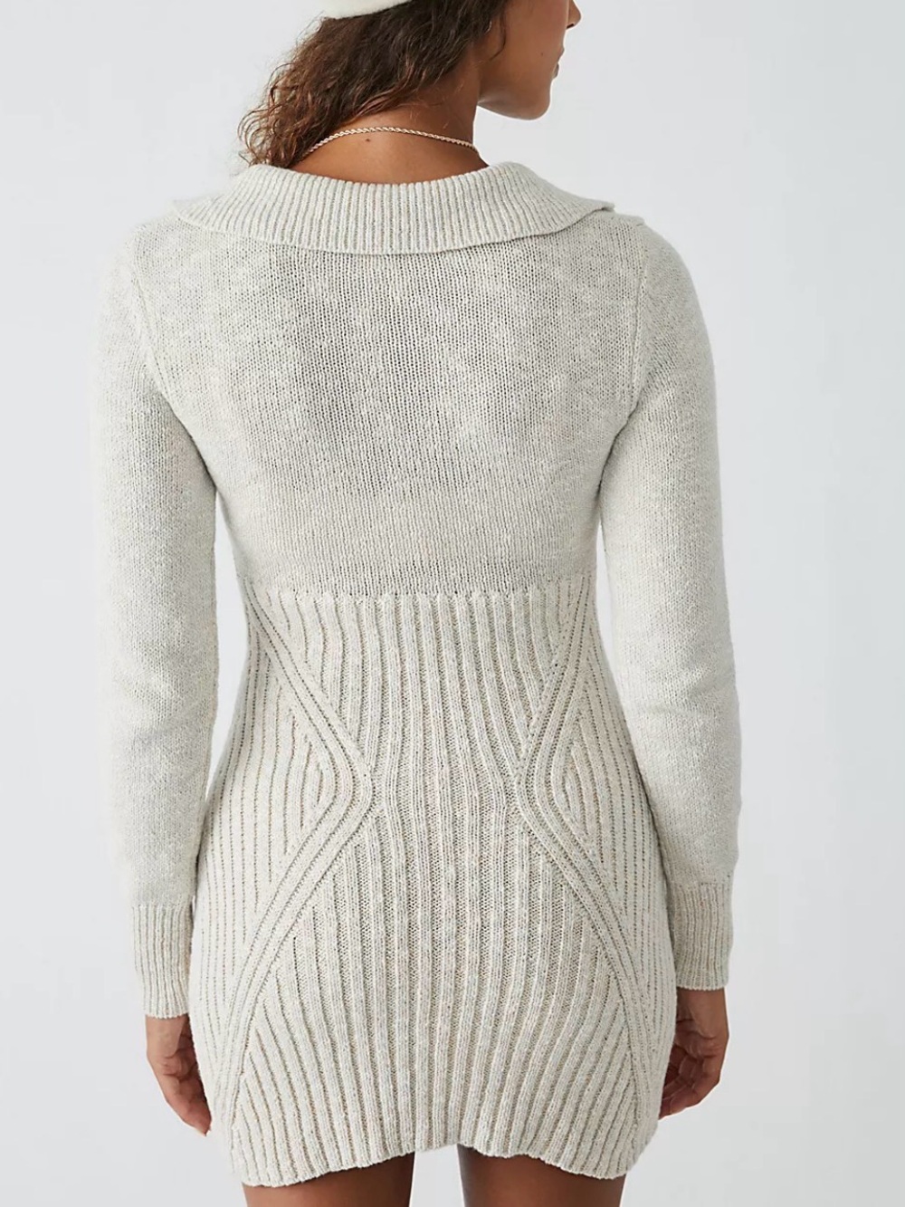 Free People Mont Blanc Mini Dress Size M - Picture 2 of 14